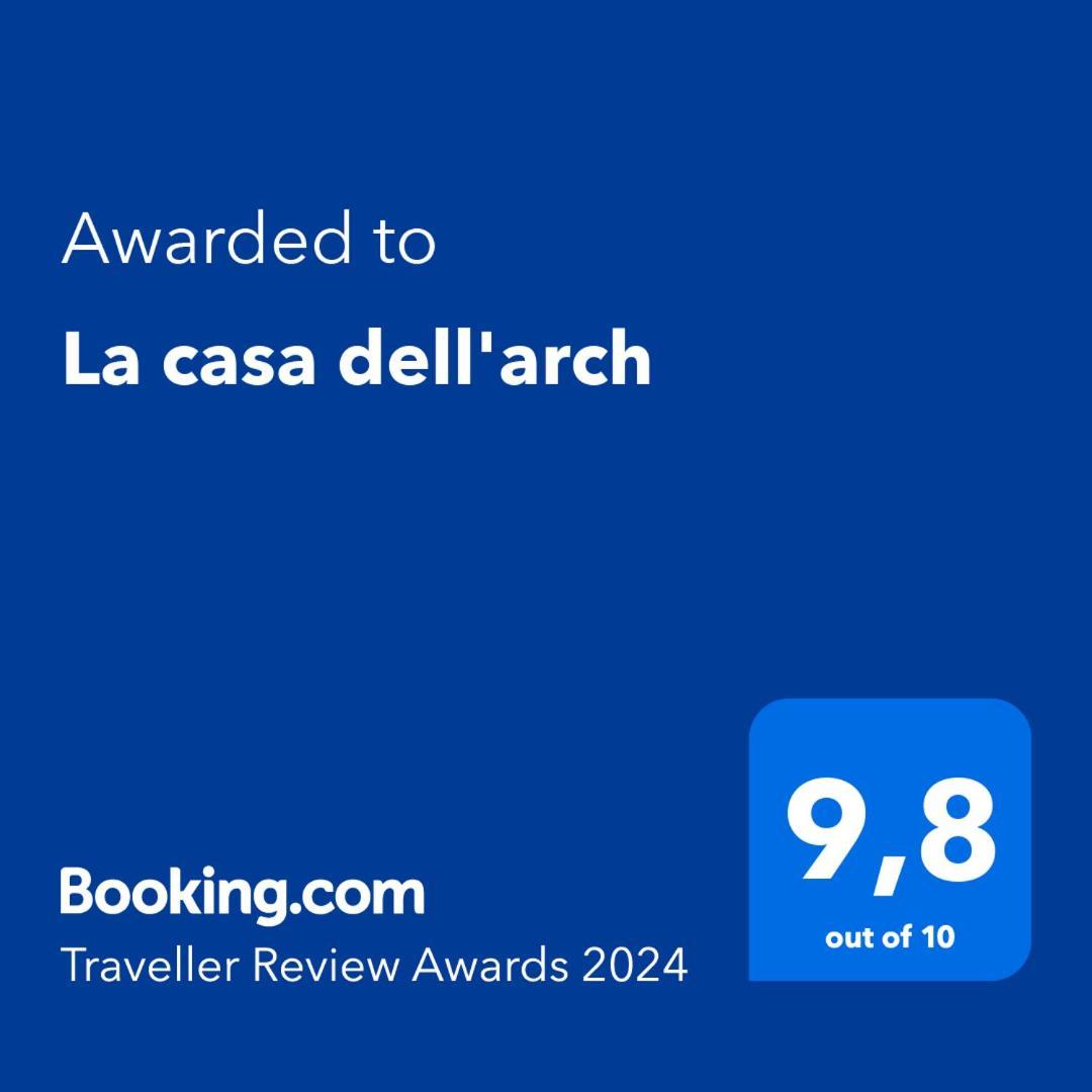 ハラキLa Casa Dell'Archアパートメント エクステリア 写真